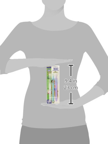 Brilliant Expectant Mom Toothbrush- Extra Soft Toothbrush, 360 Round Head Tooth Brush for Sensitive Teeth and Sensitive Bleeding Gums for Pregnant Moms, Pregnancy Must Haves, White-Lilac-Aqua, 3 Count