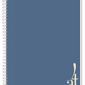 BookFactory A4 Notebook / A4 Ruled Notebook 120 pages (21cm x 29.7cm) Wire-O (RULE-120-4RW-A)