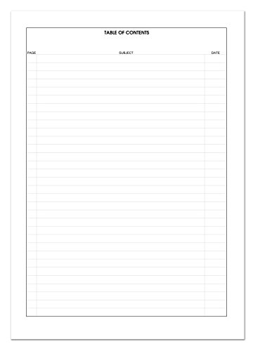 BookFactory A4 Notebook / A4 Ruled Notebook 120 pages (21cm x 29.7cm) Wire-O (RULE-120-4RW-A)