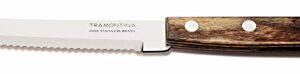 Tramontina 29899/155 Knives Set, Stainless Steel, Brown, 30 x 30 x 30 cm