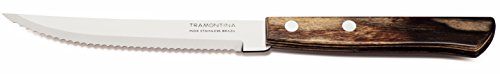 Tramontina 29899/155 Knives Set, Stainless Steel, Brown, 30 x 30 x 30 cm