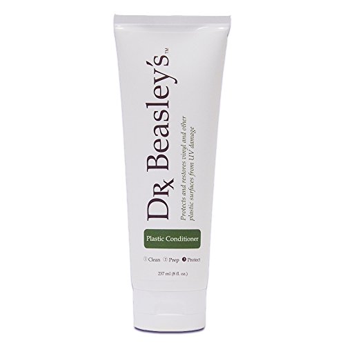 Dr. Beasley's Plastic Conditioner - 8 oz., Restores Color and Moisture, Shields Against UV Damage, Works on Any Interior Plastic Surface