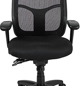 Eurotech Seating Apollo High Multifunction Chair, Black