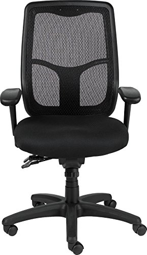 Eurotech Seating Apollo High Multifunction Chair, Black