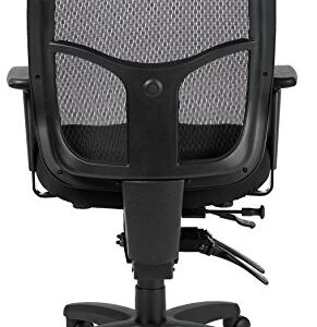 Eurotech Seating Apollo High Multifunction Chair, Black