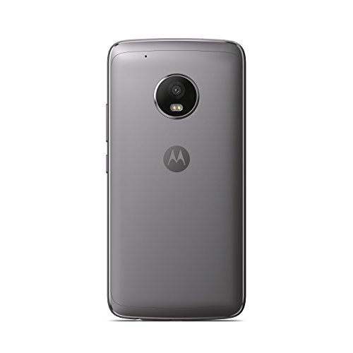 Moto G Plus (5th Generation) - Lunar Gray - 32 GB - Unlocked - Prime Exclusive - with Lockscreen Offers & Ads