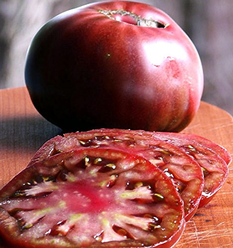 30+ Giant Black Krim Tomato Seeds, Heirloom Non-GMO, Low Acid, Indeterminate, Open-Pollinated, Sweet, Super Delicious, from USA