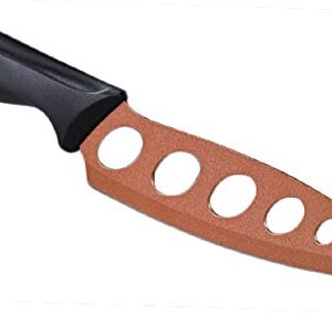 ASOTV Copper Knife, 12 x 5 x 1 inches, brown