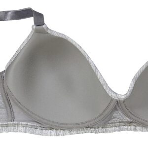 Hanes womens Oh So Light Foam Comfortflex Fit Wirefree Mhg521 Bra, Nude, Small US