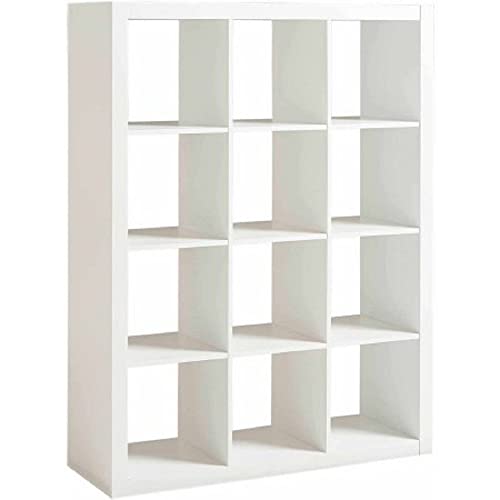 Better Homes and Gardens 12-Cube Organizer (White)