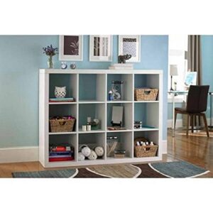 Better Homes and Gardens 12-Cube Organizer (White)