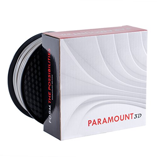 Paramount 3D PLA (Game Cartridge Gray) 1.75mm 1kg Filament [DGRL7042423C]