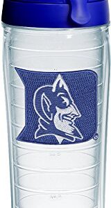 Tervis Made in USA Double Walled Duke University Blue Devils Insulated Tumbler Cup Keeps Drinks Cold & Hot, 16oz, Pride