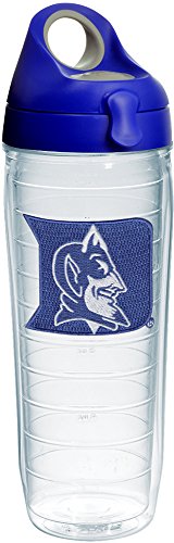 Tervis Made in USA Double Walled Duke University Blue Devils Insulated Tumbler Cup Keeps Drinks Cold & Hot, 16oz, Pride