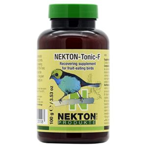 nekton tonic-f for fruit-eating birds 100gm (3.5oz)