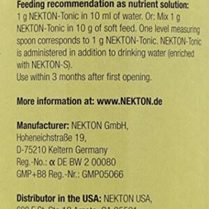 Nekton Tonic-F for Fruit-Eating Birds 100gm (3.5oz)