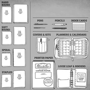 Rite In The Rain Weatherproof Legal Pad, 8.5" x 11", Gray Cover, Legal Pattern, 3 Pack (No. LP785X3), Grey