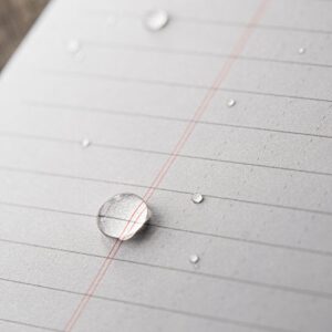 Rite In The Rain Weatherproof Legal Pad, 8.5" x 11", Gray Cover, Legal Pattern, 3 Pack (No. LP785X3), Grey