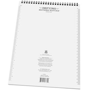 Rite In The Rain Weatherproof Legal Pad, 8.5" x 11", Gray Cover, Legal Pattern, 3 Pack (No. LP785X3), Grey