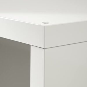 IKEA Kallax 5 x 5 Bookshelf Storage Shelving Unit Bookcase WHITE NEW Rep Expedit