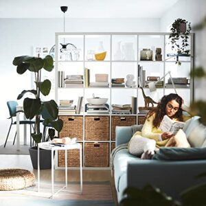 IKEA Kallax 5 x 5 Bookshelf Storage Shelving Unit Bookcase WHITE NEW Rep Expedit