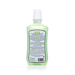 Spry Natural Mouthwash with Xylitol, Natural Healing Herbal Mint, 16 fl oz (Pack of 1)
