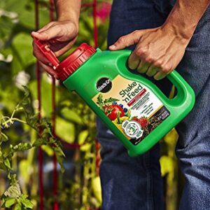 Miracle-Gro Shake 'N Feed Tomato, Fruit & Vegetable Plant Food, Plant Fertilizer, 4.5 lbs.