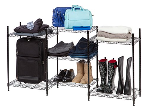 IRIS USA 260370 IRIS 8-Shelf Metal Rack Unit