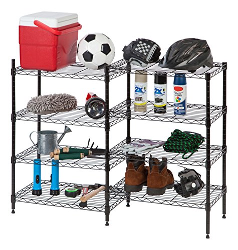 IRIS USA 260370 IRIS 8-Shelf Metal Rack Unit