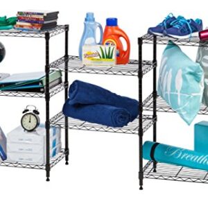 IRIS USA 260370 IRIS 8-Shelf Metal Rack Unit