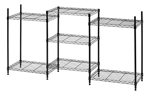 IRIS USA 260370 IRIS 8-Shelf Metal Rack Unit