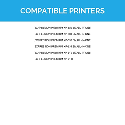 LD Remanufactured Ink Cartridge Replacement for Epson 410 410XL T410XL020 High Yield (Black, 2-Pack)