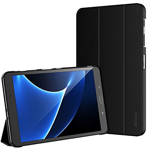 JETech Case for Samsung Galaxy Tab A 10.1 2016 (SM-T580 / T585, Not for 2019 Model), Smart Cover with Auto Sleep/Wake, Black