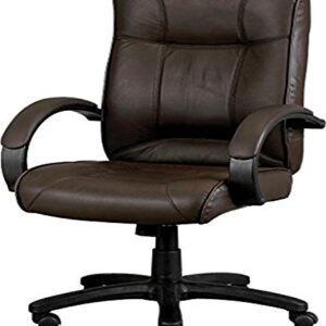 Eurotech Seating Odyssey Leather Chair, Brown