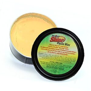 HI-TECH Magna Shine Paste Wax: The Ultimate Deep Wet-Look Shine Without Hard Work - Easy On, Easy Off, Long- Lasting - 16oz Can