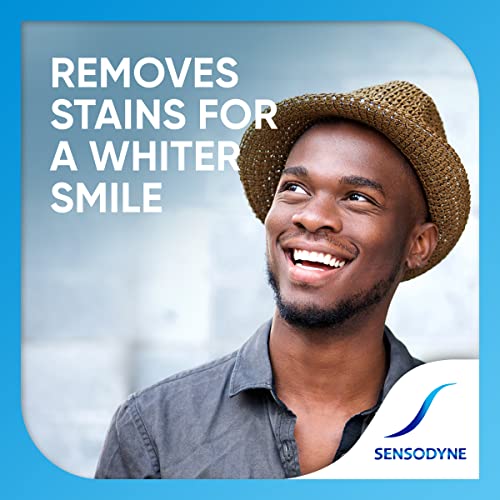 Sensodyne Deep Clean Sensitive Toothpaste, Cavity Prevention and Sensitive Teeth Treatment - 4 Ounces