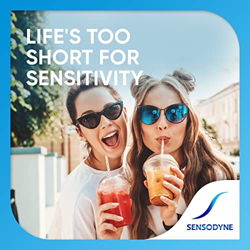 Sensodyne Deep Clean Sensitive Toothpaste, Cavity Prevention and Sensitive Teeth Treatment - 4 Ounces