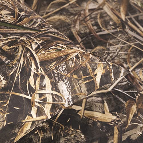 Visi-One Realtree Max-5 Camouflage Bed Sheets - 4 Piece Camo Bedding Queen- Premium Polycotton Super Soft Hunting Sheet Set - Machine Washable Outdoor Bedding Set (Queen Size)