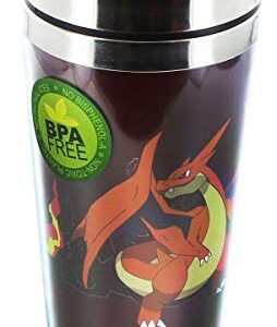 Pokemon Mega Charizard Y 16oz Travel Cup