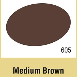 TRG Super Color Spray Leather, Vinyl and Canvas Dye (#605 Medium Brown / 3.77 Oz.)