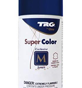 TRG Super Color Spray Leather, Vinyl and Canvas Dye (#605 Medium Brown / 3.77 Oz.)