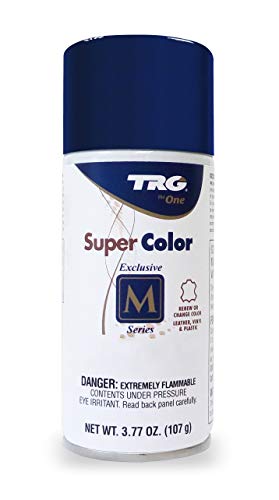 TRG Super Color Spray Leather, Vinyl and Canvas Dye (#605 Medium Brown / 3.77 Oz.)