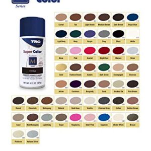 TRG Super Color Spray Leather, Vinyl and Canvas Dye (#605 Medium Brown / 3.77 Oz.)