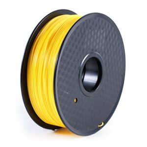 paramount 3d pla (simpson yellow) 1.75mm 1kg filament [yrl1018129c]