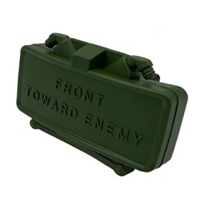 Ultimate Arms Gear Limited Edition Weatherproof Injection Molded Polymer Claymore Trailer Display Hitch Cover For 2" Standard Receivers