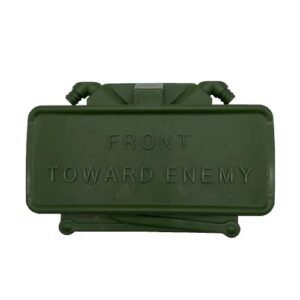 ultimate arms gear limited edition weatherproof injection molded polymer claymore trailer display hitch cover for 2" standard receivers