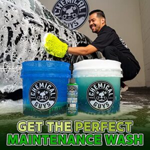 Chemical Guys CWS_110_64 Honeydew Snow Foam Car Wash Soap (Works with Foam Cannons, Foam Guns or Bucket Washes) Safe for Cars, Trucks, Motorcycles, RVs & More, 64 fl oz (Half Gallon), Honeydew Scent
