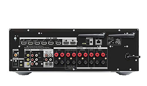 Sony 7.2 Channel 3D 4K A/V Surround Sound Multimedia Home Theater System (STRDN1080, SSCS3 (2), SSCS5, SSCS8, SACS9) (6 Items)