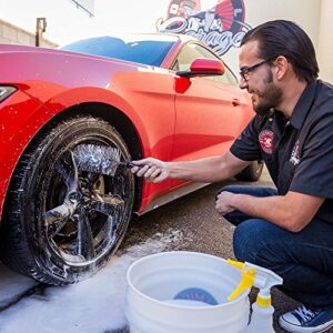 Chemical Guys ACCS37 Easy Reach Wheel and Rim Detailing Brush