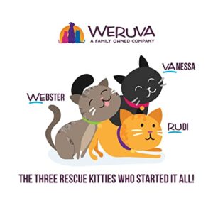 Weruva Cats in The Kitchen, Kitchen Cuties Variety Pack, Wet Cat Food, 3.2oz Can (Pack of 12)